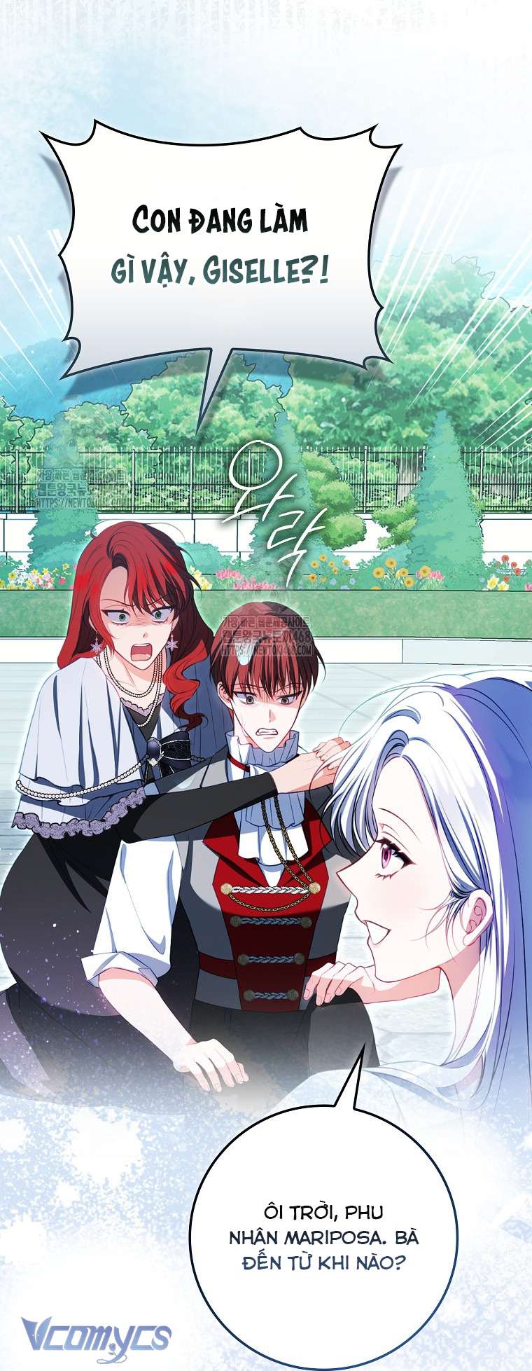 Nữ chính không thể lay chuyển của cuốn tiểu thuyết ngược tâm Chap 6 - Next Chap 7