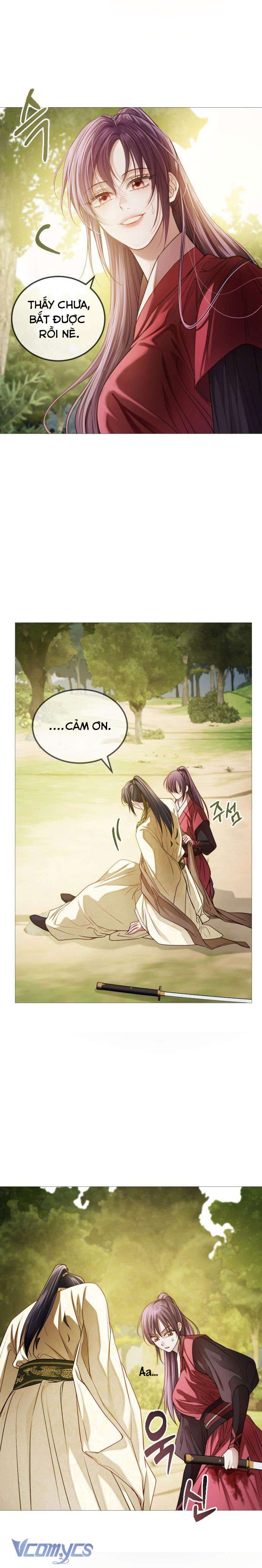 Kỵ Sĩ Nhắm Mắt Của Bầu Trời Cao Chap 9 - Trang 4