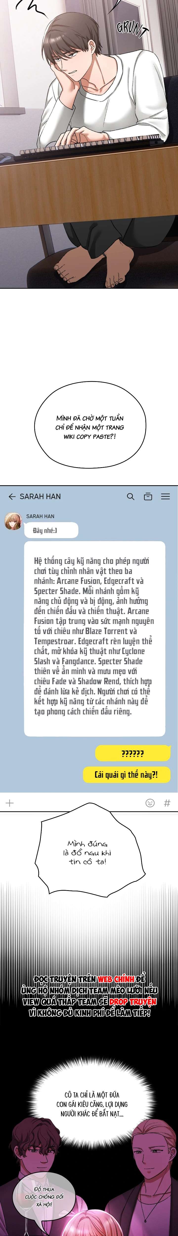 Đừng nói với ai ở trường! Chap 1 - Trang 3