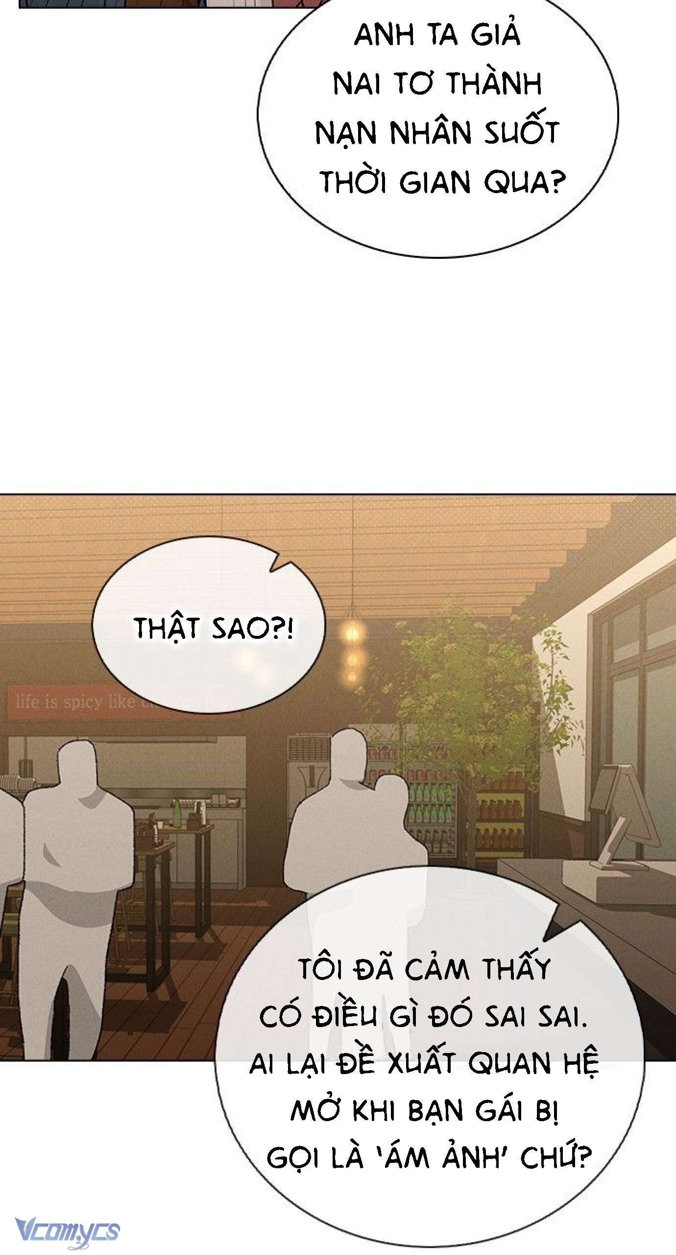 Review Người Yêu Cũ Chap 8 - Trang 3
