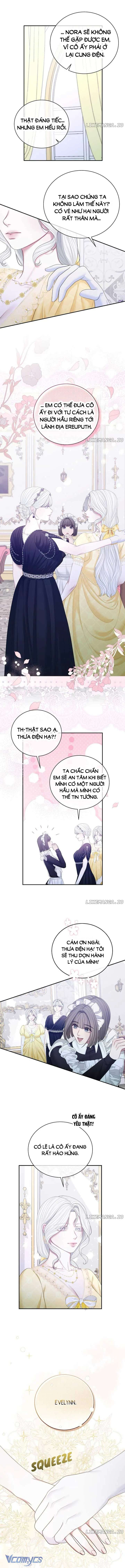 Hầu Nữ Không Còn Thèm Muốn Chủ Nhân Nữa Chapter 48 - Trang 4