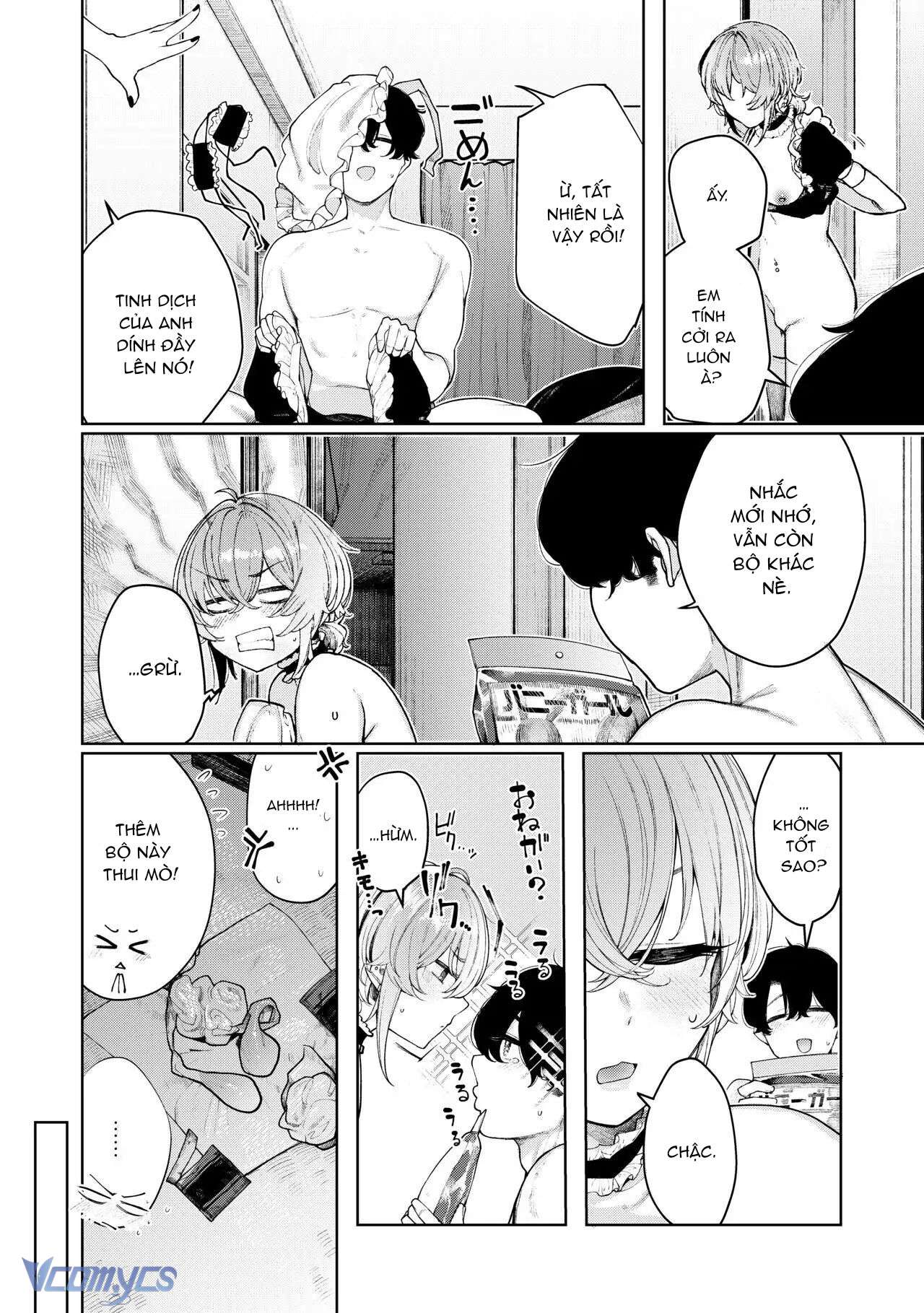Tuyển Tập Oneshot Dằm Khăm Nhà Méo Chap 3 - Trang 2