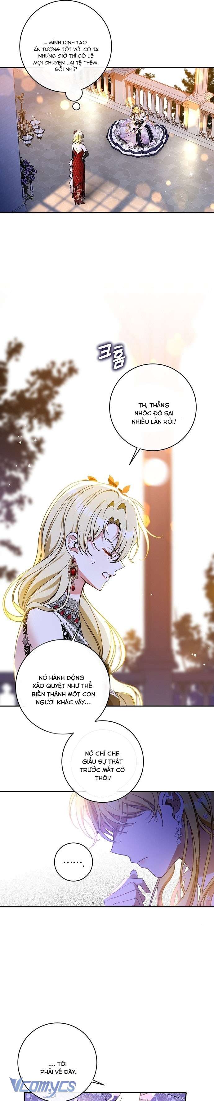 Thuần Hóa Hầu Tước Quái Dị Chap 60 - Trang 2