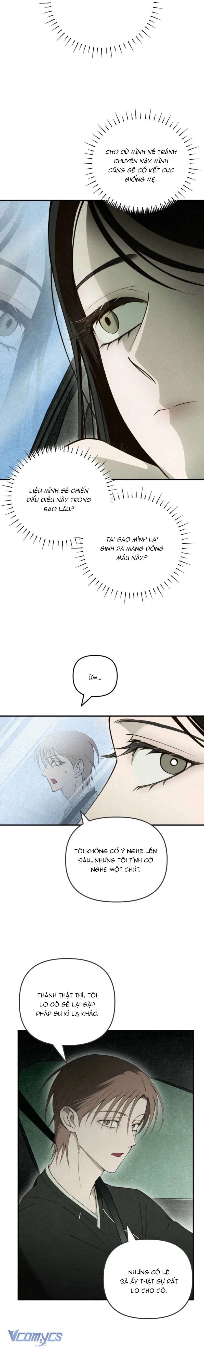 Mùa Hè Bị Nuốt Chửng Bởi Bóng Tối Chap 20 - Next 