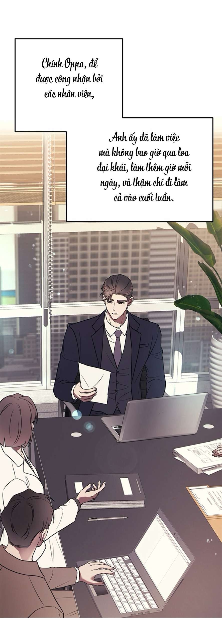 Oppa, Cho Em Xin Một Miếng Nào! Chap 9 - Trang 2