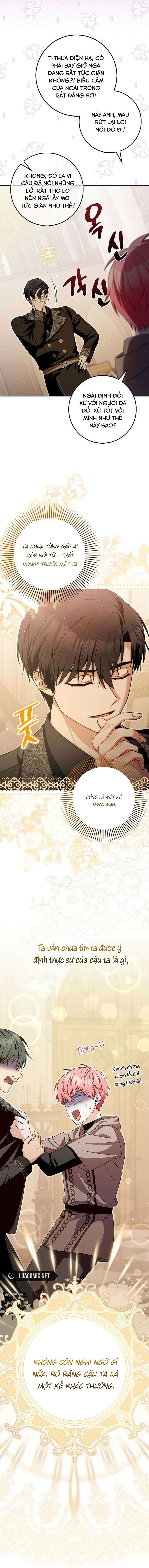 Hãy Cẩn Thận Với Người Đàn Ông Mạnh Nhất Đang Mê Muội Tôi Chap 14 - Next Chap 15