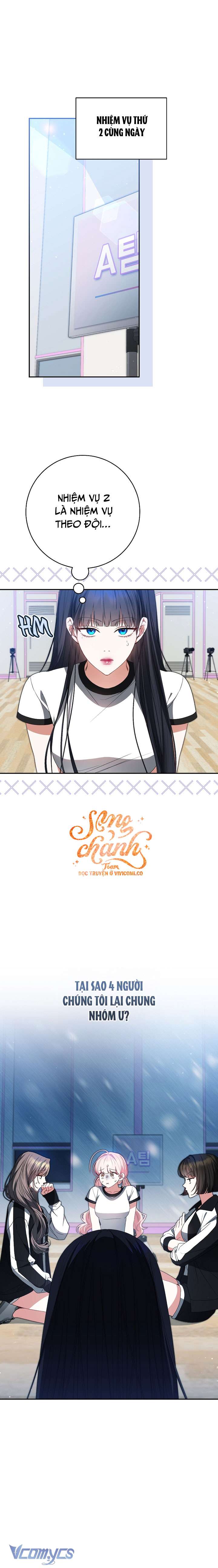 Trở Thành Leader Của Nhóm Nhạc Nữ Đang Trên Bờ Vực Sụp Đổ Chap 12 - Trang 2