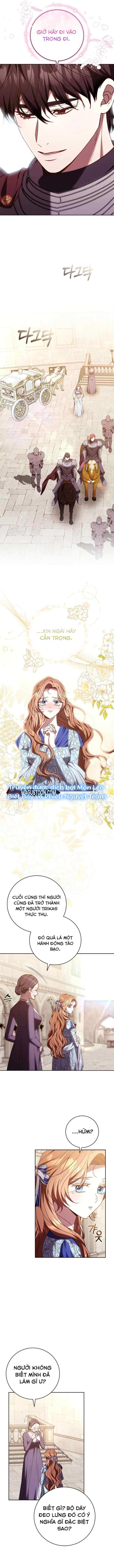 Lần Này, Tôi Sẽ Nuôi Dạy Đứa Con Thành Con Của Người Đàn Ông Khác Chap 42 - Trang 2