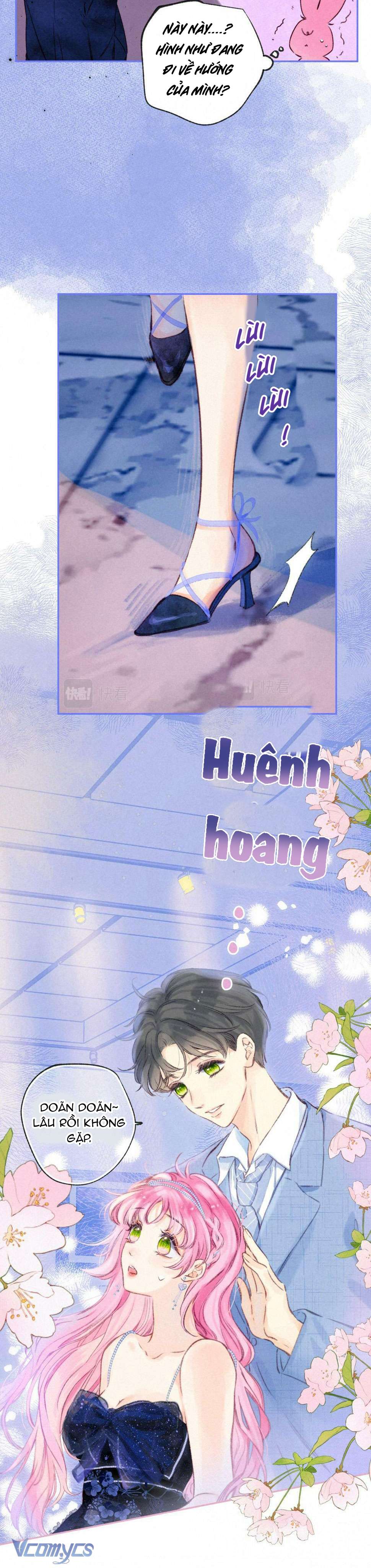 Chiếc Gai Ấm Ám Chap 30 - Trang 2