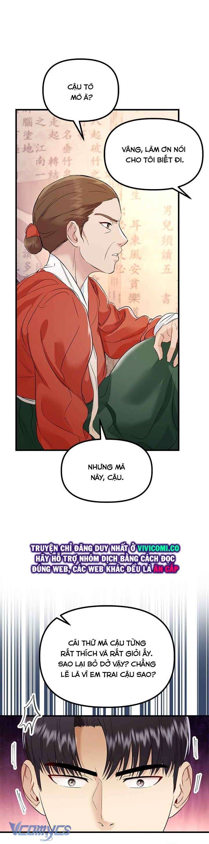 [18+] Đối Tác Dục Vọng Chap 28 - Trang 3