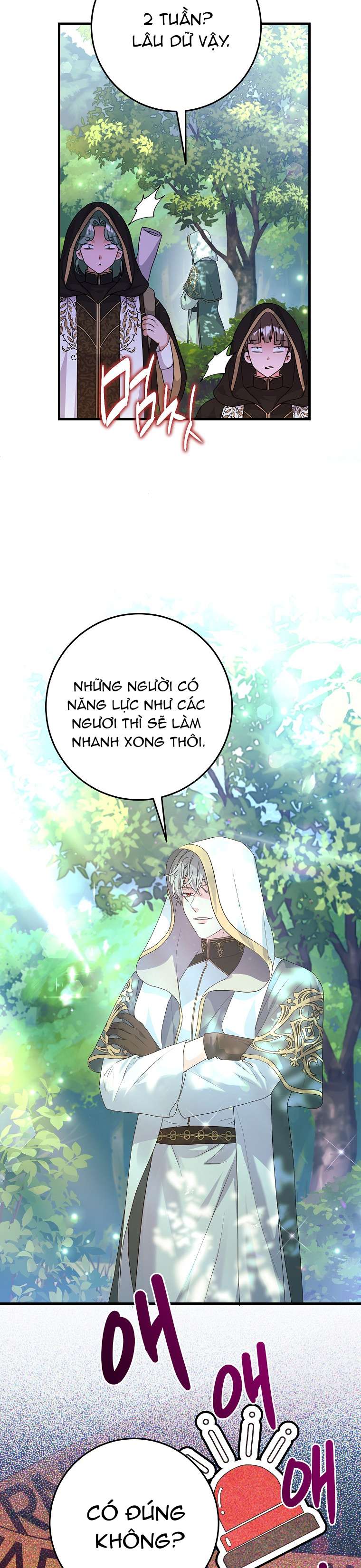 Kẻ Phản Diện Có Thời Hạn Ủng Hộ Tôi Hủy Hôn Chap 45 - Trang 3