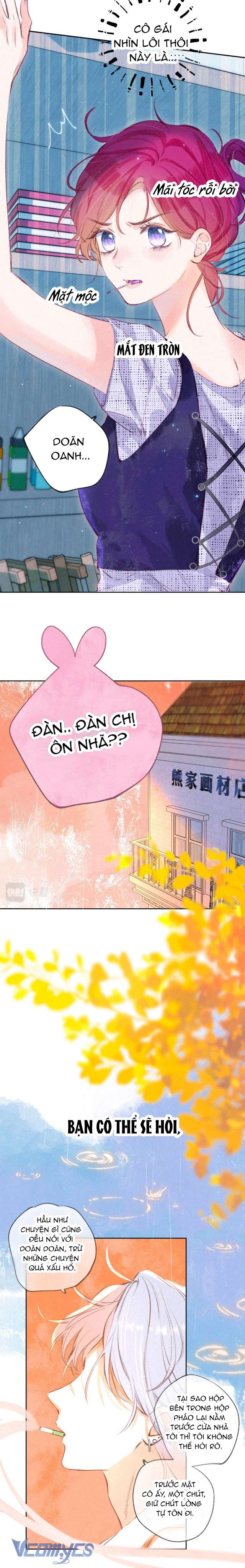 Chiếc Gai Ấm Ám Chap 12 - Trang 2