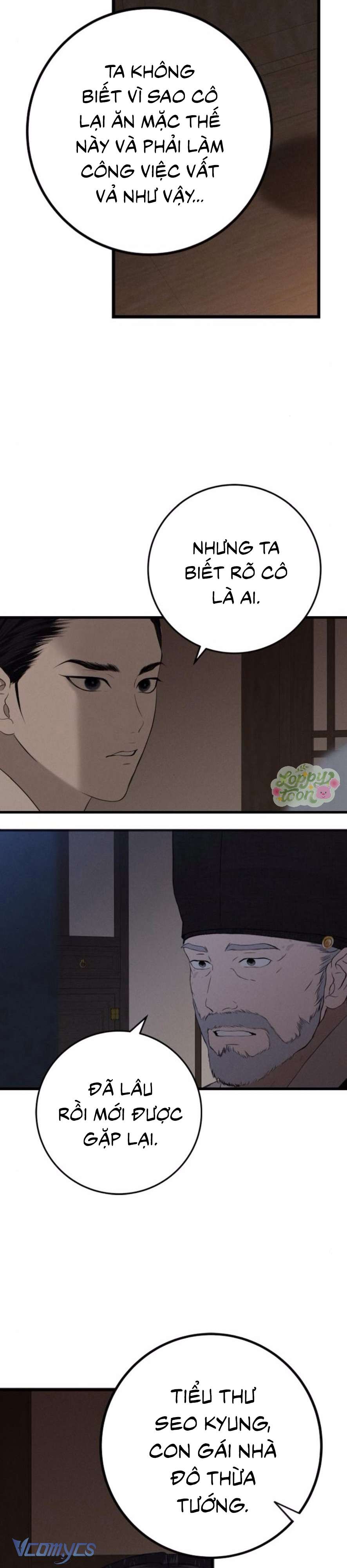 Cuộc Tuyển Chọn Vương Phi Triều Joseon Chap 35 - Next Chap 36
