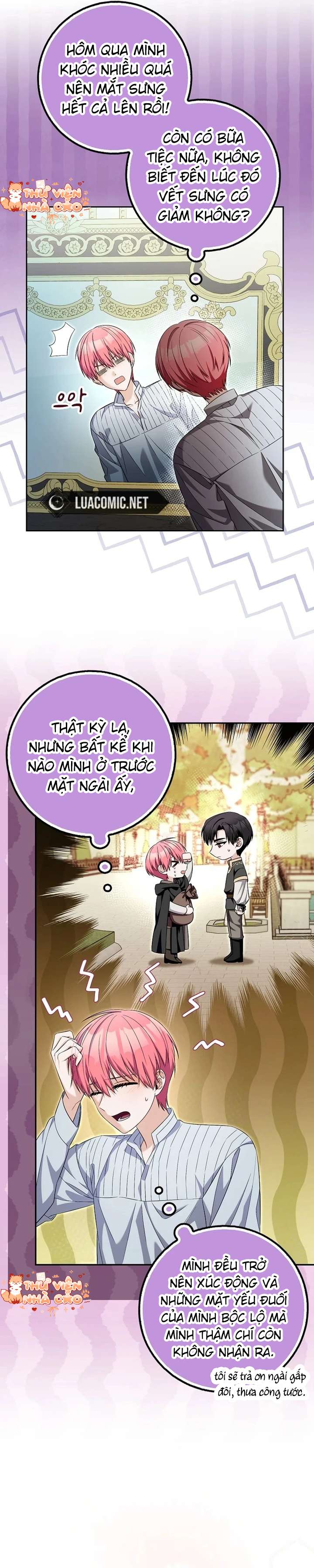 Hãy Cẩn Thận Với Người Đàn Ông Mạnh Nhất Đang Mê Muội Tôi Chap 34 - Next Chap 35