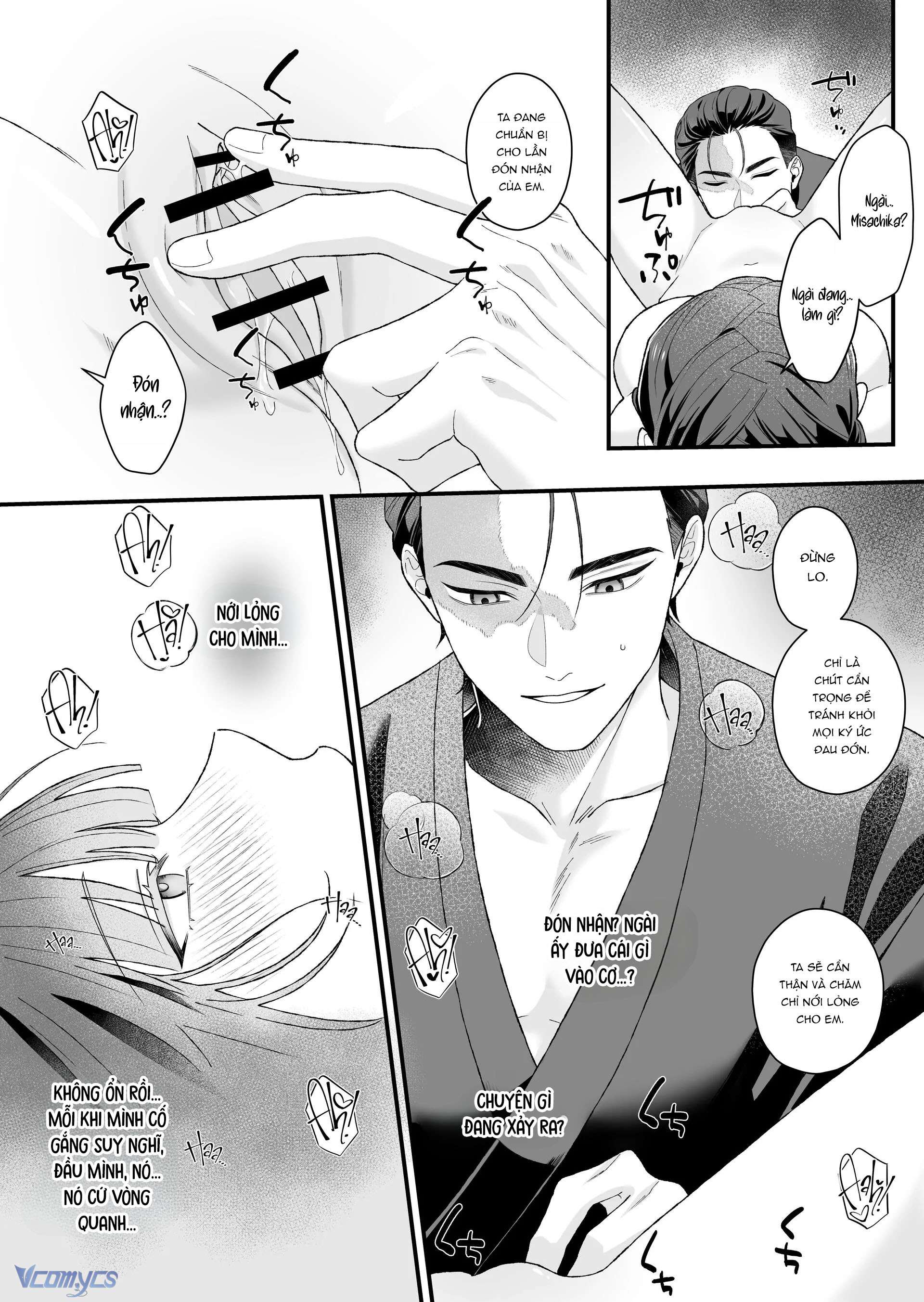 [18+] Tuyển Tập Truyện Ngắn Sếch Manga Chap 59 - Next Chap 60
