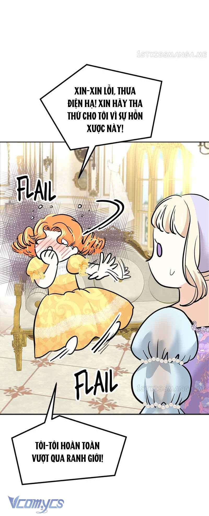 Hoàng Hậu Son Môi Chap 19 - Trang 2
