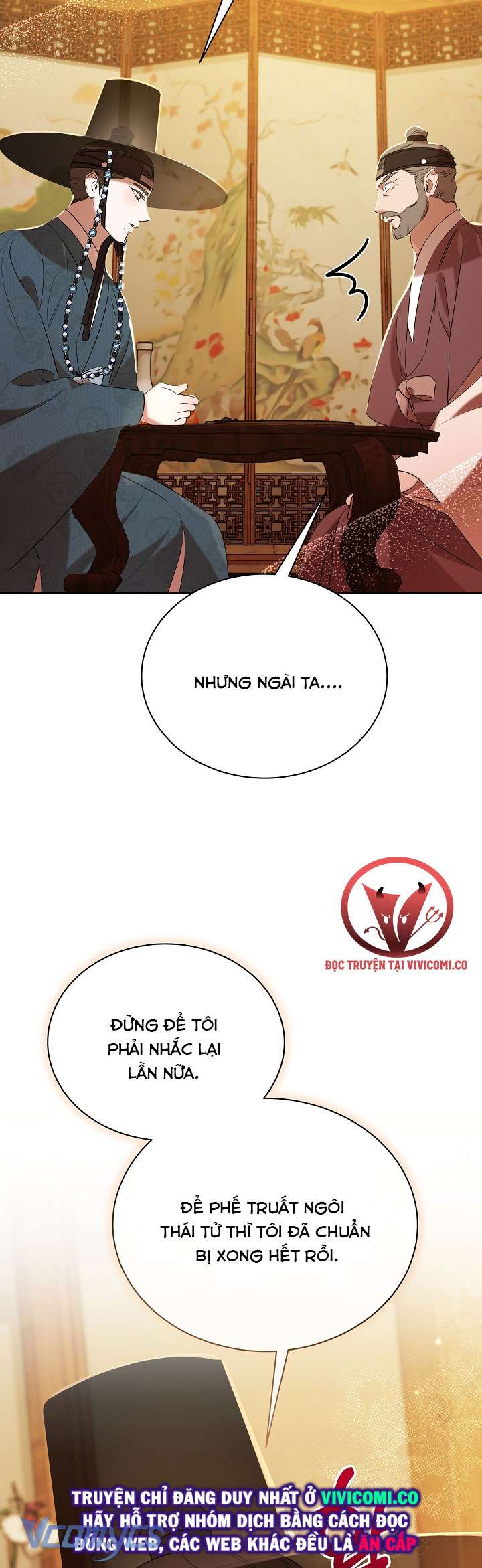 [18+] Biên Niên Sử Xuân Họa Thời Joseon Chap 41 - Trang 2