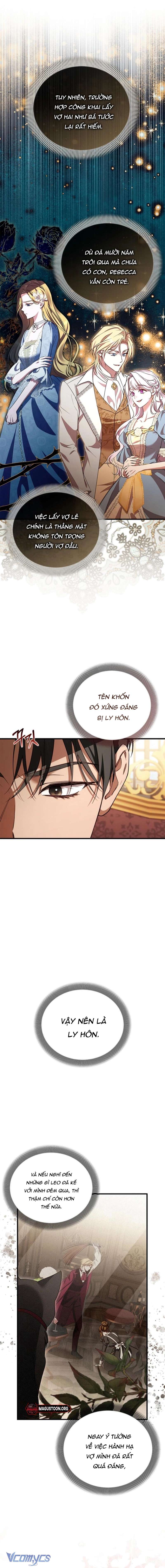 Nữ Bá Tước Bỏ Trốn Đã Quay Trở Lại Chap 11 - Next Chap 12