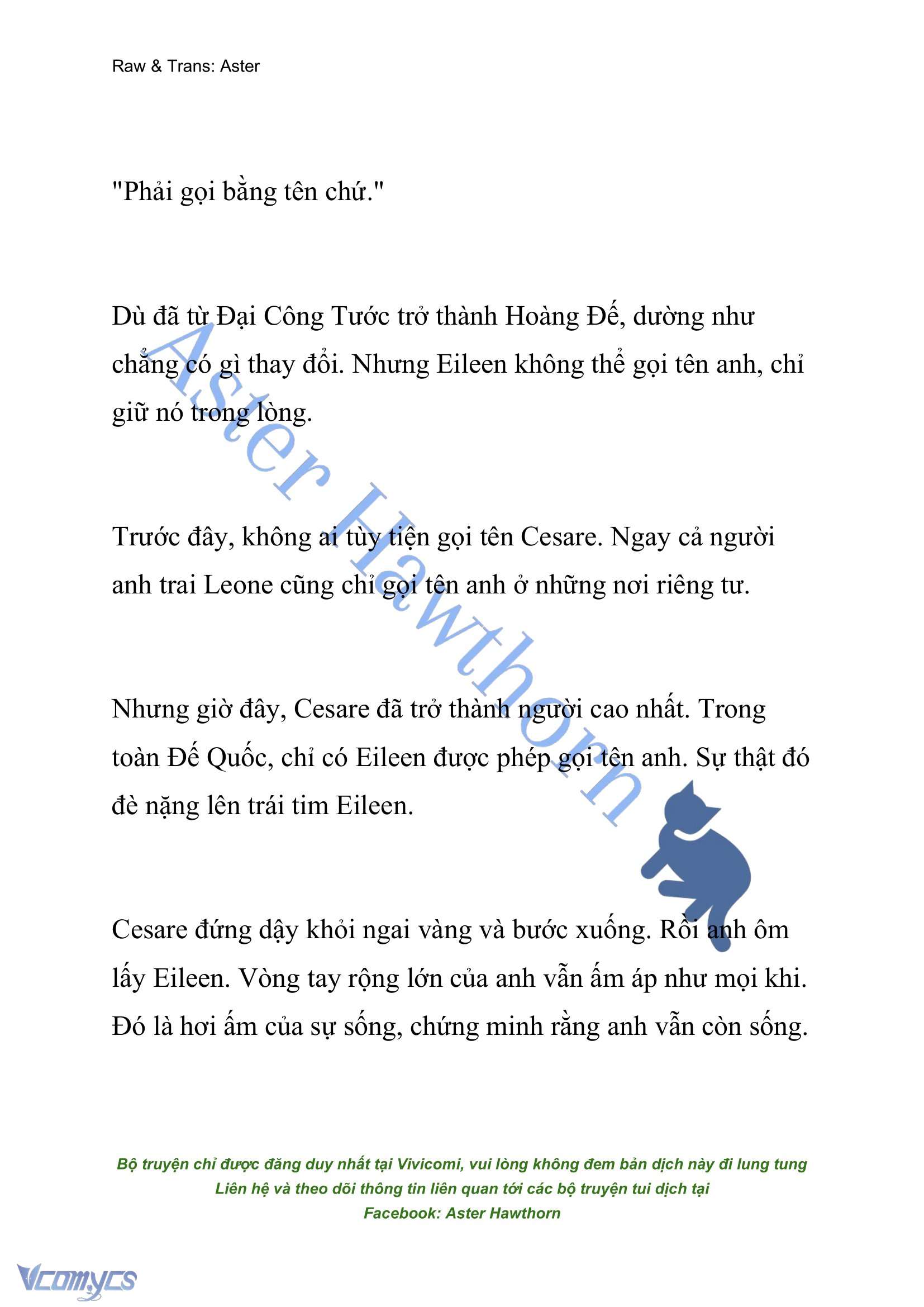 [NOVEL] Người Chồng Độc Ác Chap 210 - Trang 2