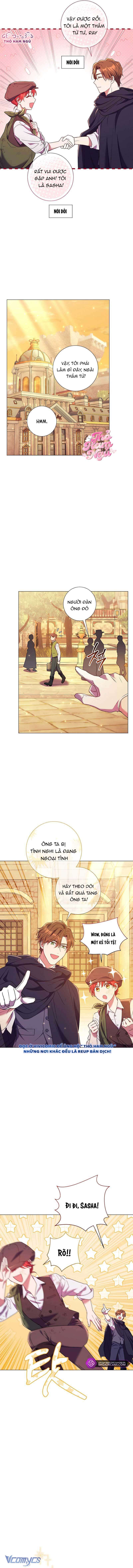 Sao Tôi Có Thể Li Hôn Khi Còn Chưa Kết Hôn Đây, Thưa Bệ Hạ Chap 9 - Next 