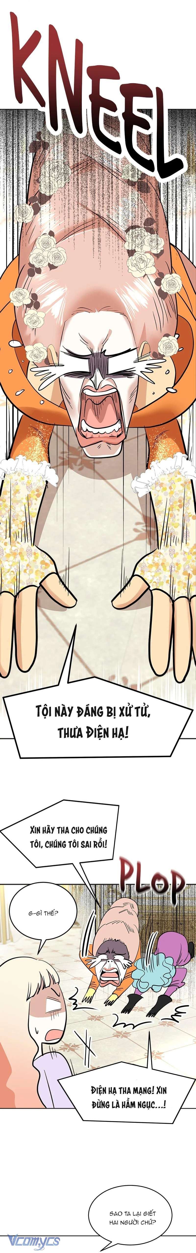 Hoàng Hậu Son Môi Chap 15 - Trang 2