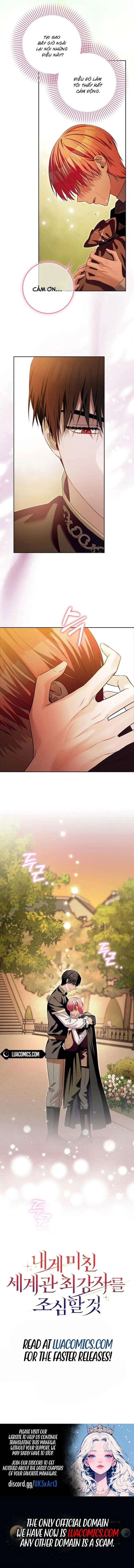 Hãy Cẩn Thận Với Người Đàn Ông Mạnh Nhất Đang Mê Muội Tôi Chap 32 - Next Chap 33
