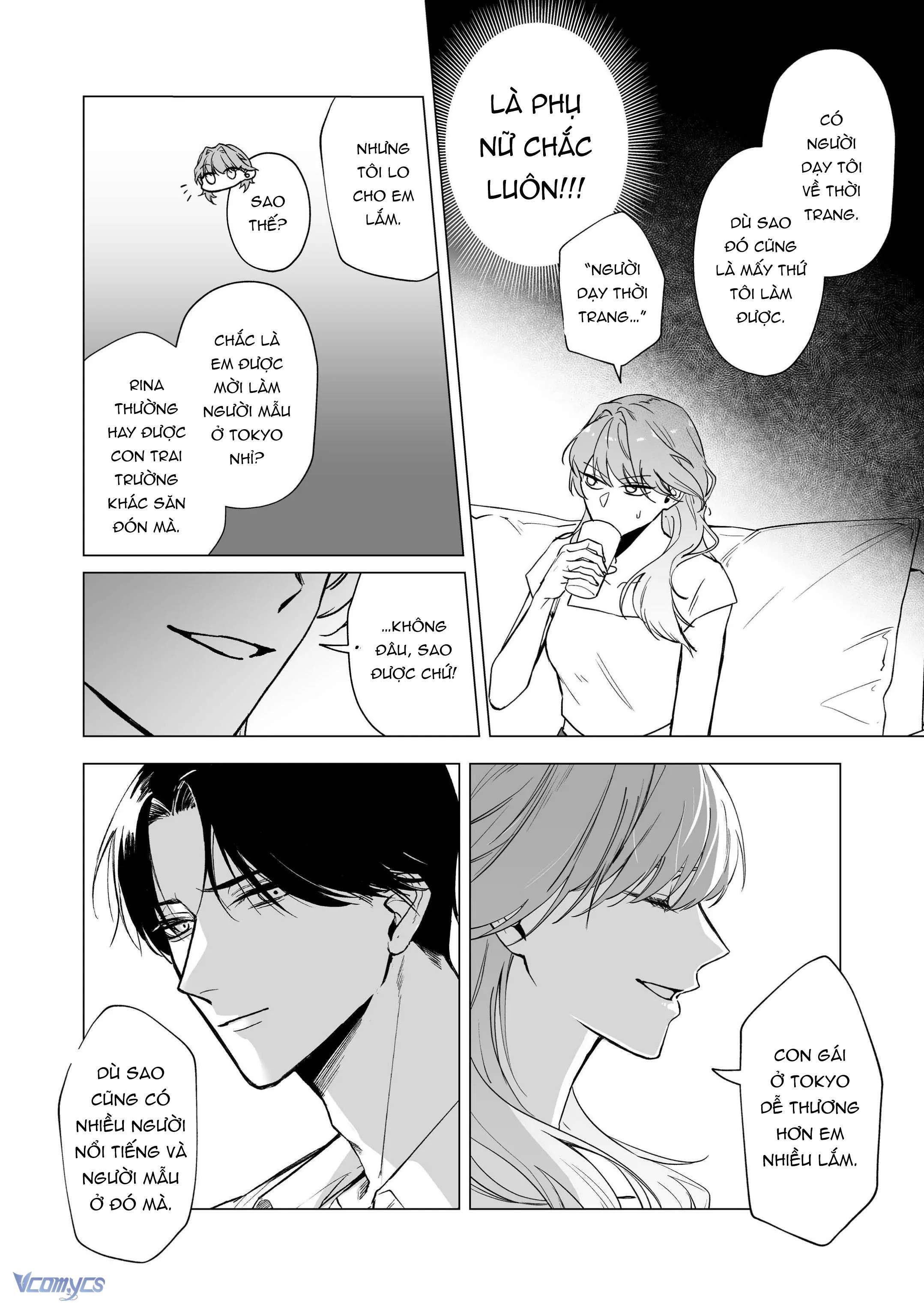 [18+] Tuyển Tập Truyện Ngắn Sếch Manga Chap 37 - Trang 2