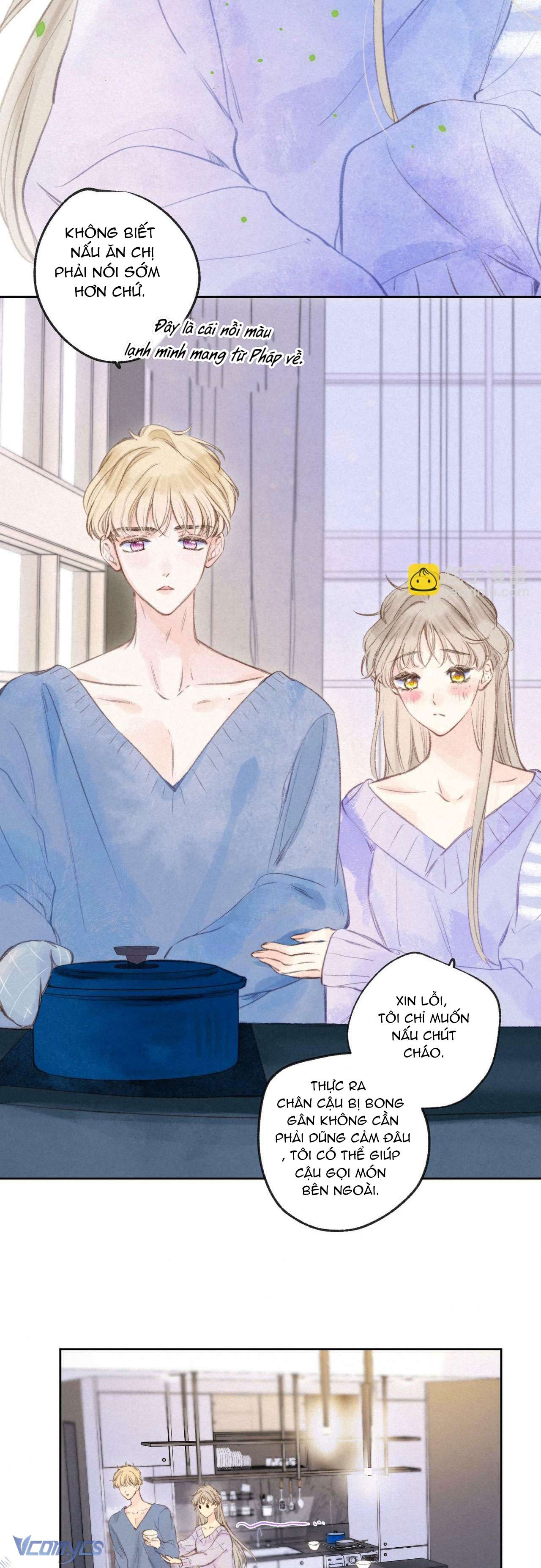 Chiếc Gai Ấm Ám Chap 23 - Trang 2