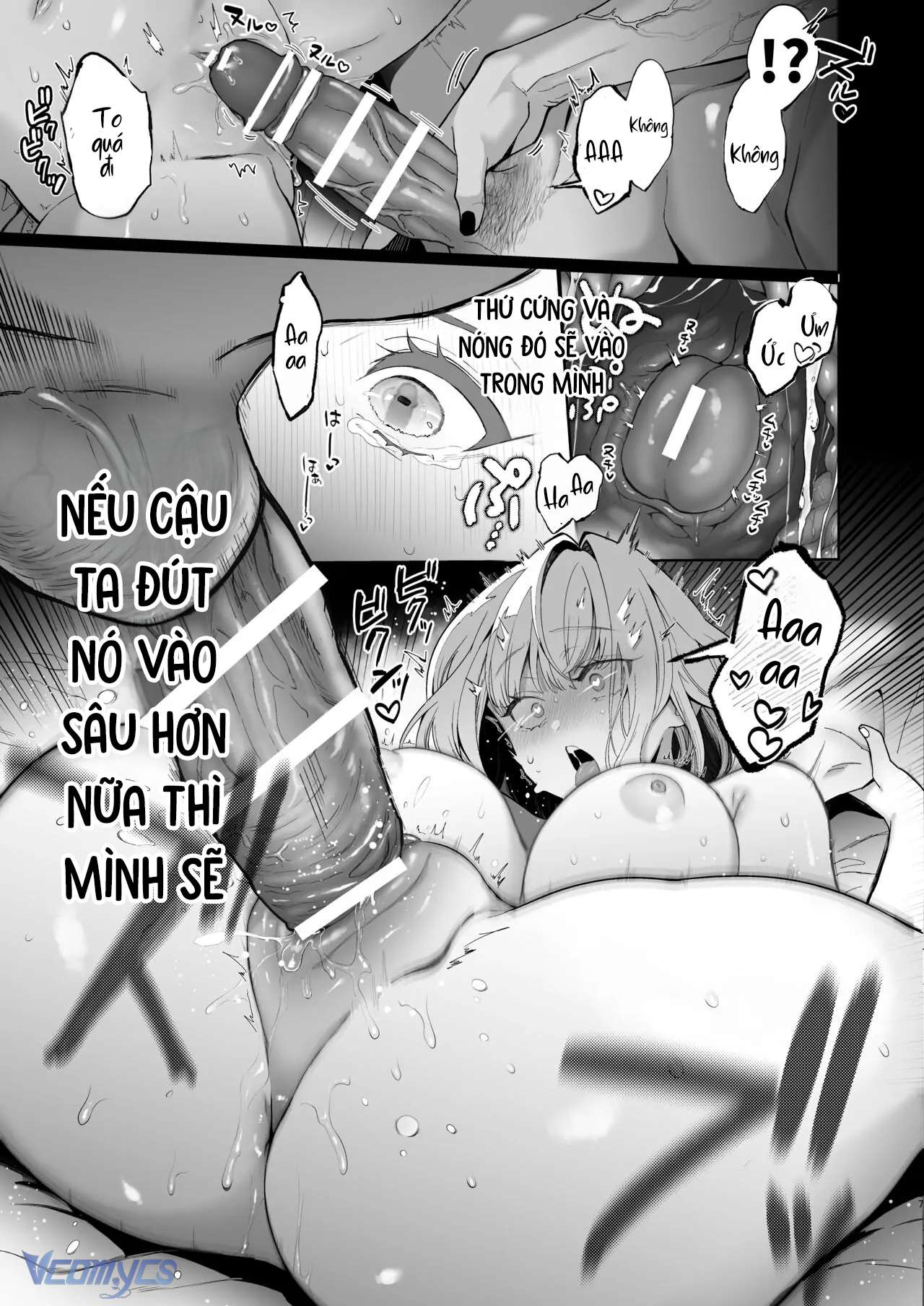 Tuyển Tập Truyện Ngắn Sếch Manga Chap 14.1 - Trang 2