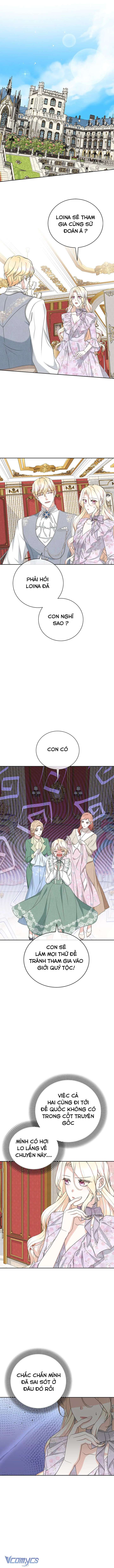 Sinh Ra Trở Thành Nhân Vật Không Có Trong Nguyên Tác Chap 61 - Trang 2