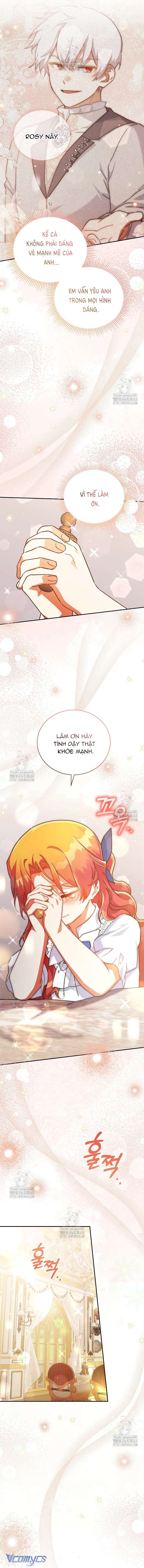 Bé Con Chốn Hoa Nở Chap 71 - Trang 4