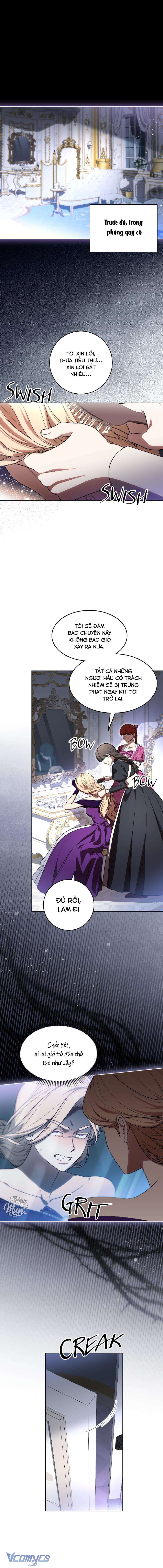 Cái Giá Phải Trả Chap 64 - Trang 4