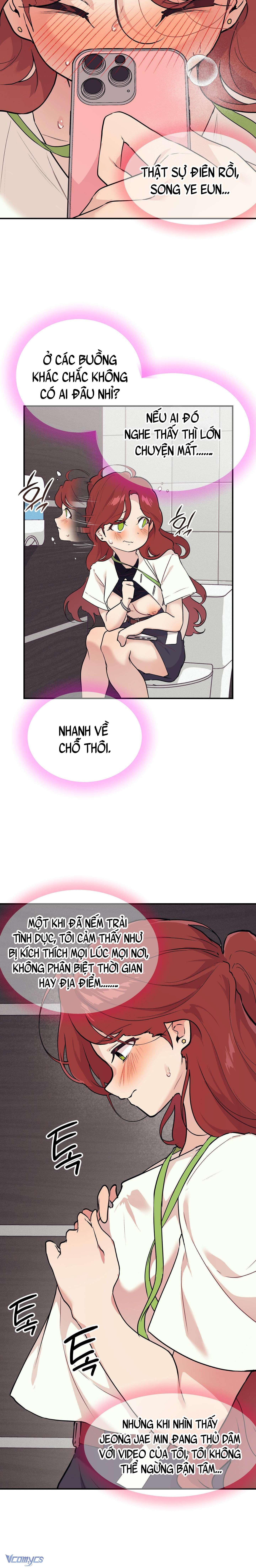 『18+』Cherry Pop Chap 17 - Trang 2