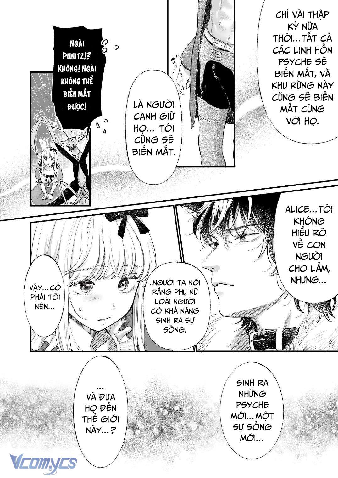 [18+] Tuyển Tập Manga Khiêu Dâm Chap 19.1 - Next Chap 19.2