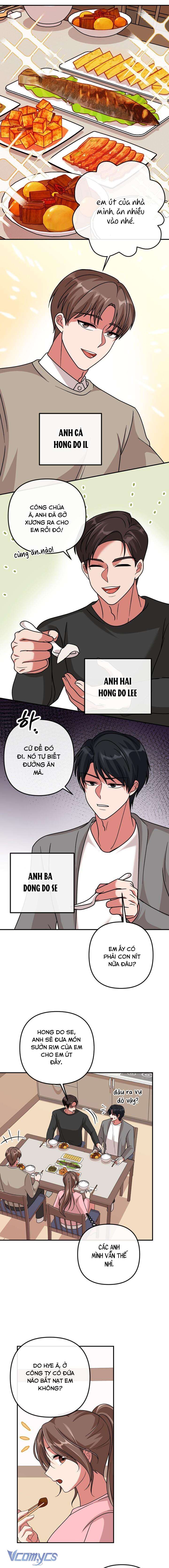 [18+] Tài Khoản Bí Mật Đồi Trụy Của Trưởng Nhóm Chap 3 - Trang 2