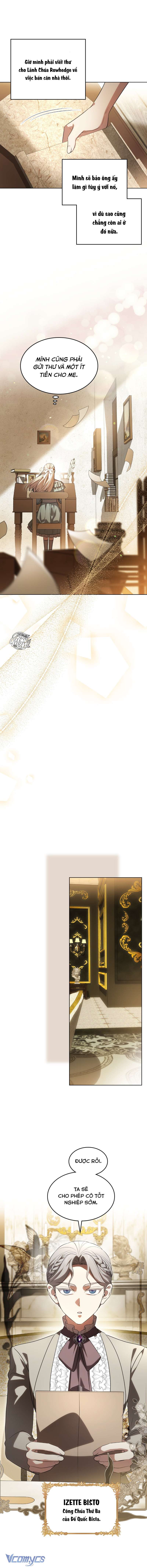 Cái Giá Phải Trả Chap 56 - Trang 4