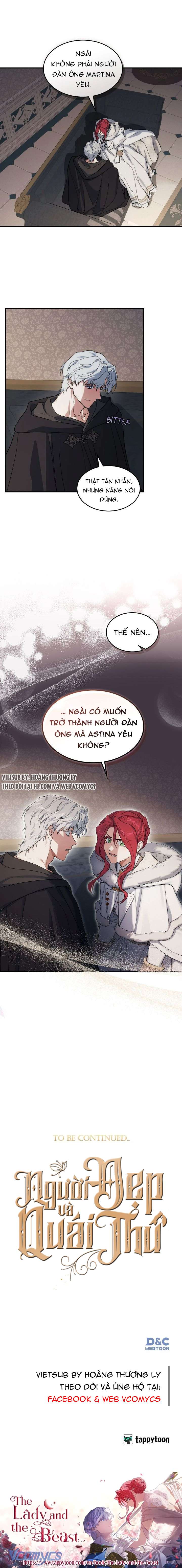 Người Đẹp Và Quái Thú Chap 172 - Trang 2