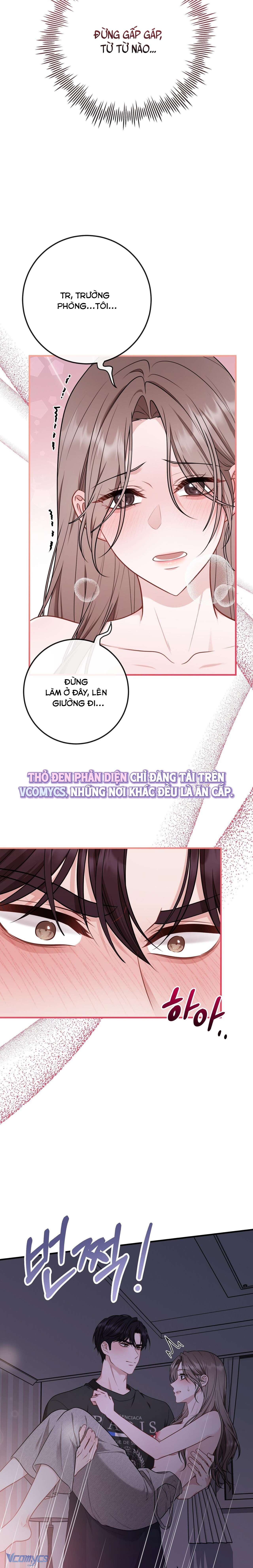 『18+』Vụng Trộm Với Sếp Chap 2 - Trang 2