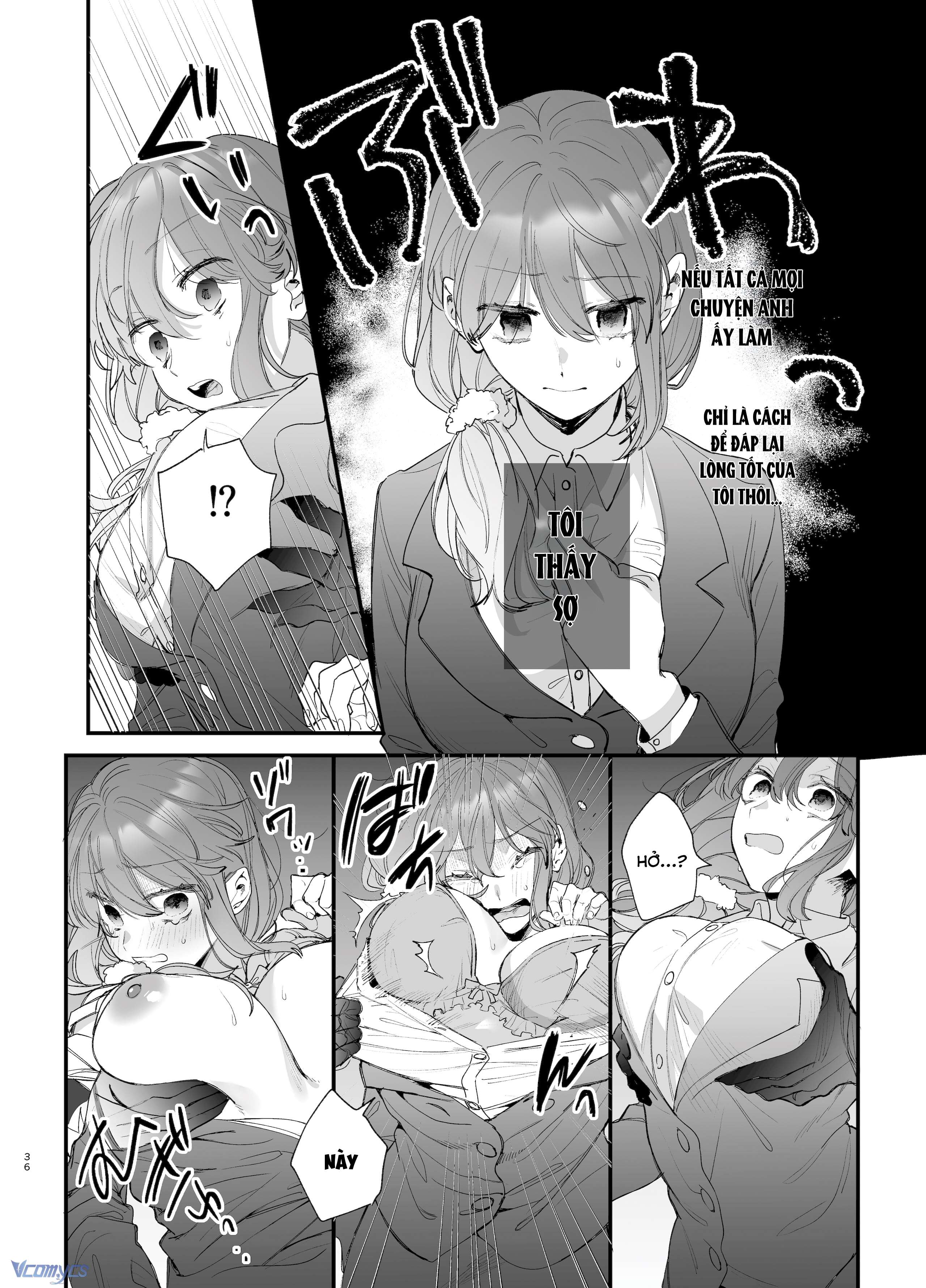 『18+』Tuyển Tập Truyện Ngắn Sếch Tàn Bạo Chap 49.1 - Trang 2