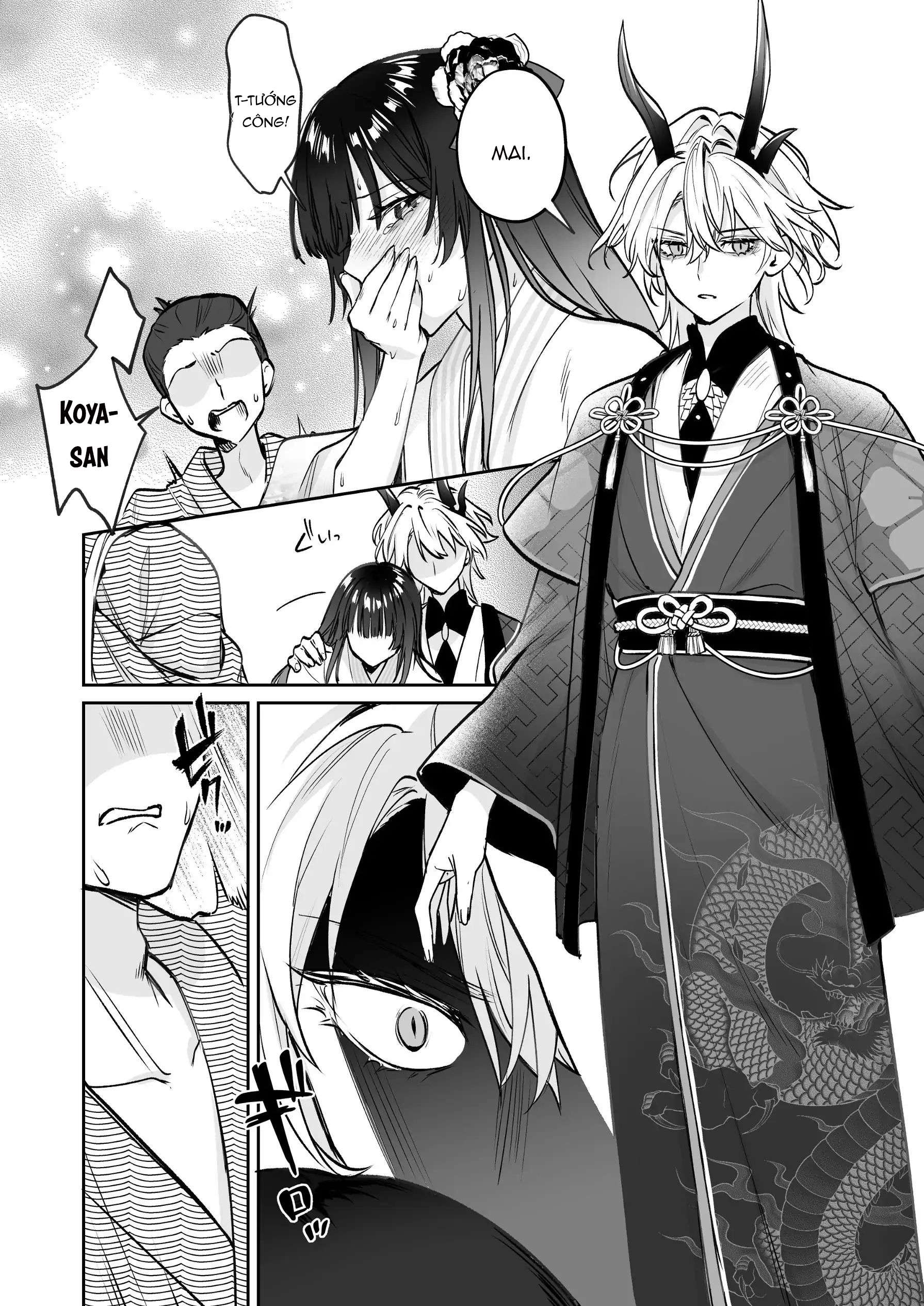 [ 18 + ] Tuyển Tập Oneshot Manga Bạo Chap 6 - Trang 2