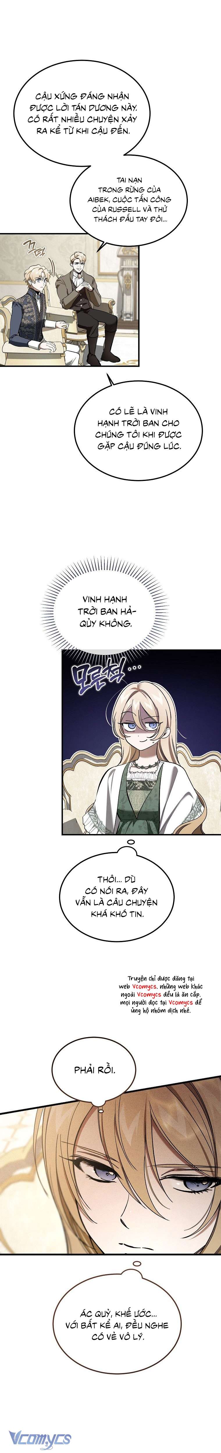 Ác Quỷ Nuôi Dưỡng Tiểu Thư Chap 82 - Trang 2