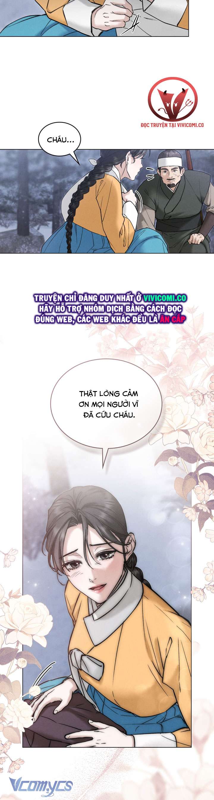 [18+] Đêm Giông Bão Chap 69 - Trang 2