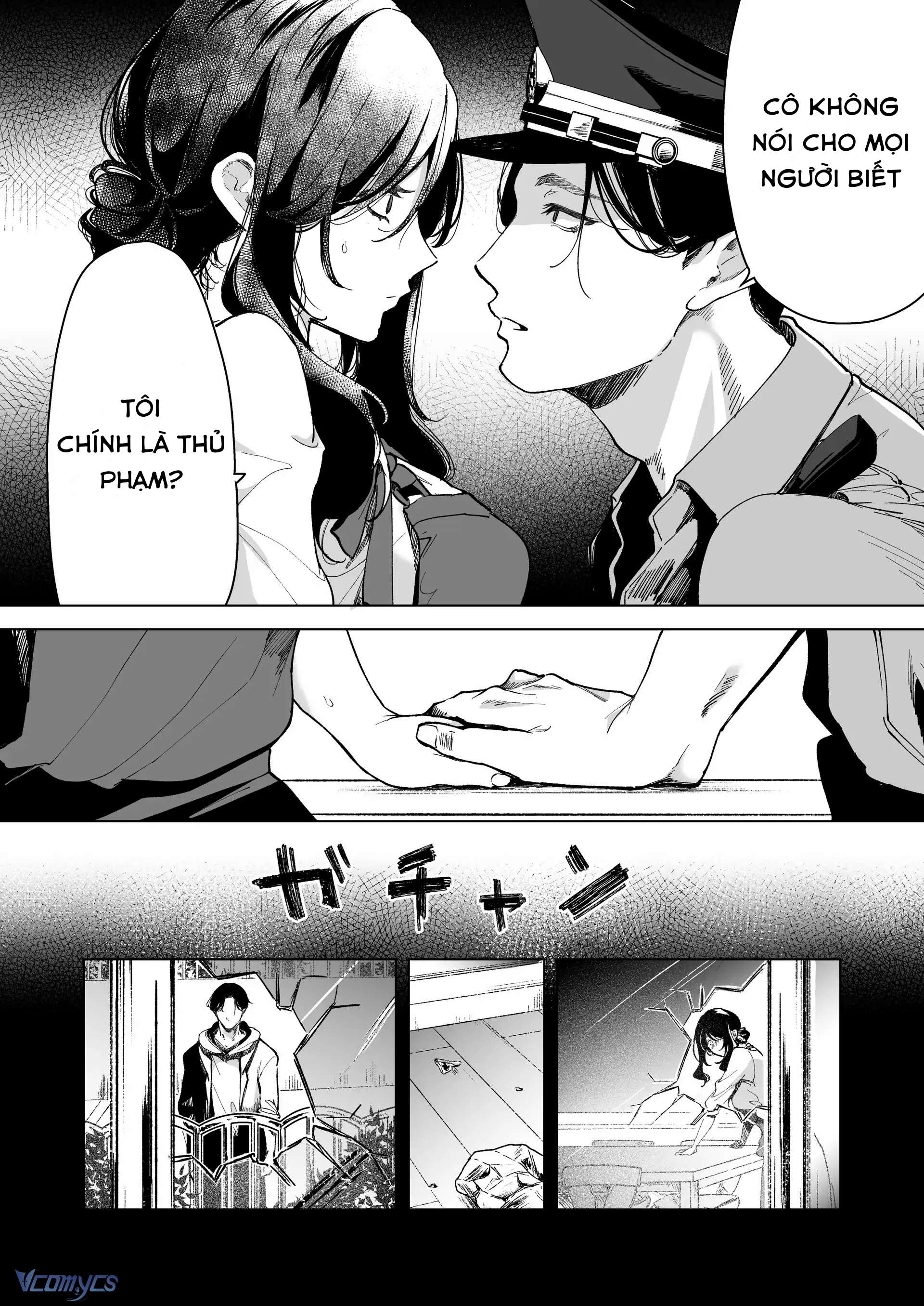 『18+』Anh cảnh sát nhà bên si tình - Cô vợ ngày ngày bị giam giữ và NTR trong lồng sắt Chap 1 - Next Chap 2