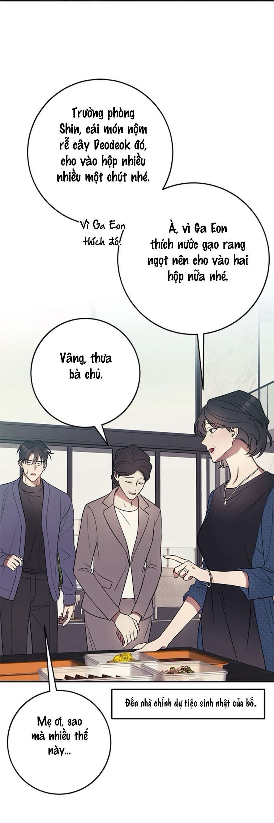 [18+] Anh ơi, Cho Em Xin Miếng Nào Chap 4 - Trang 3