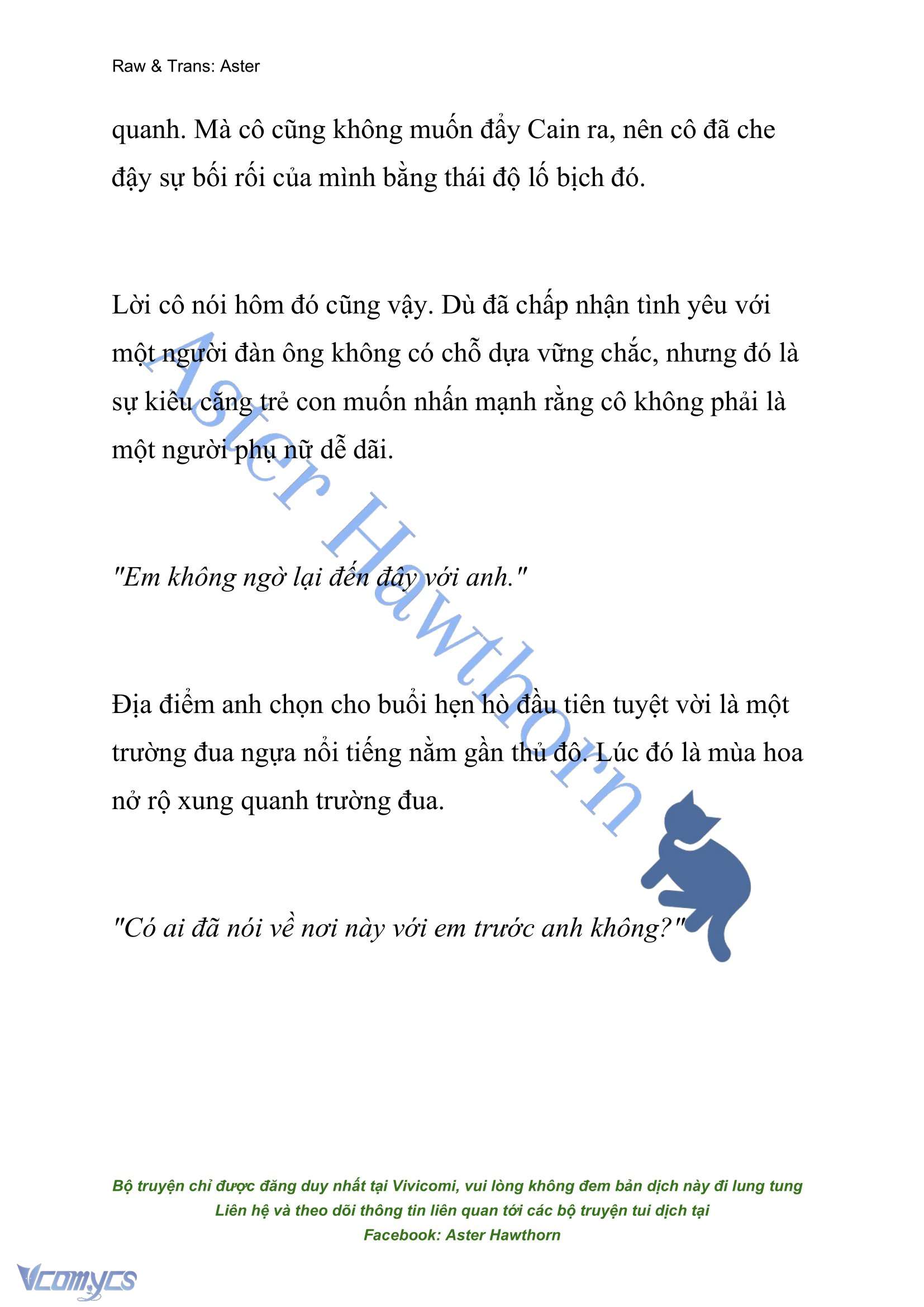 [NOVEL] Người Chồng Thứ N Chap 56 - Trang 2