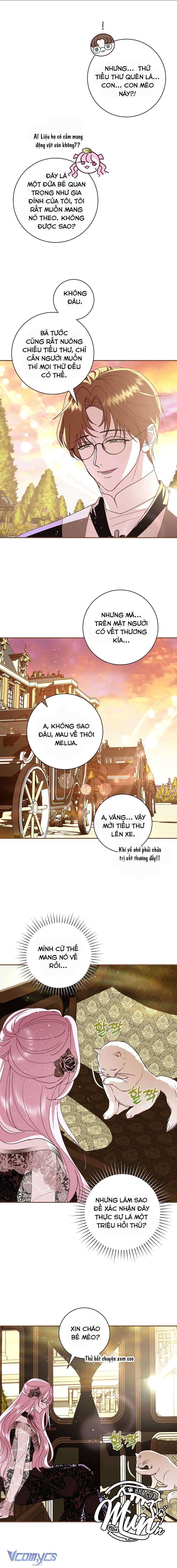 Này Boss Phản Diện, Tôi Có Thể Làm Mọi Thứ Trừ Cưới Ngài Chap 9 - Trang 4
