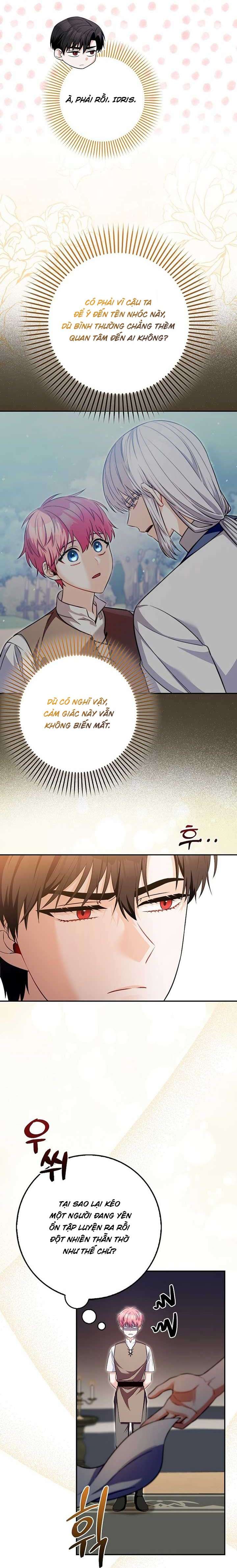 Hãy Cẩn Thận Với Người Đàn Ông Mạnh Nhất Đang Mê Muội Tôi Chap 18 - Next Chap 19