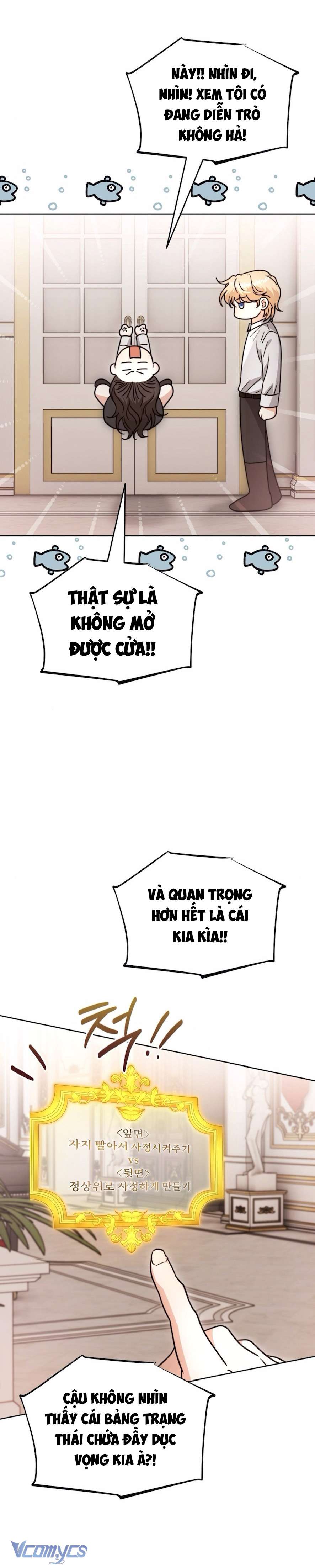 [18+] Bị Giam Cầm Cùng Tên Đáng Chết Chap 2 - Trang 3