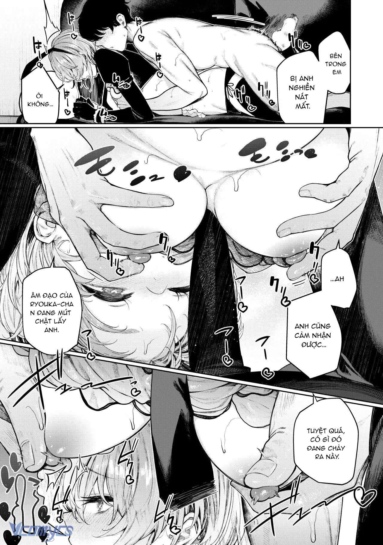 Tuyển Tập Oneshot Dằm Khăm Nhà Méo Chap 3 - Trang 2
