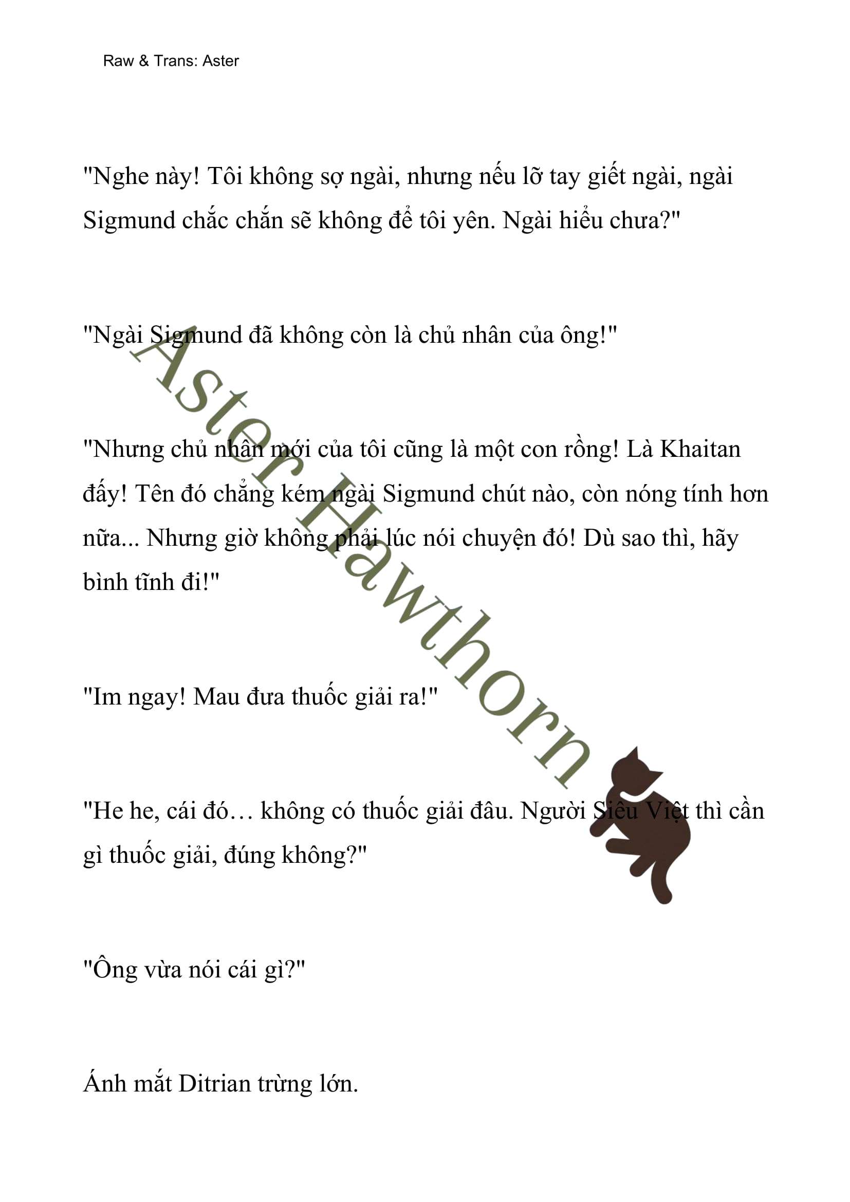 [NOVEL] Ngoại Truyện Cách Để Em Bảo Vệ Anh Chap 93 - Trang 2